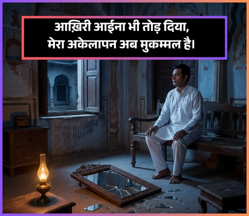 Akelapan Shayari Akelapan Shayari