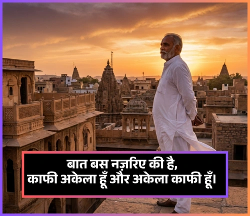 Akelapan Shayari in Hindi Akelapan Shayari in Hindi