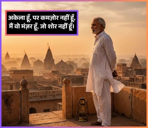 Alone Shayari Attitude