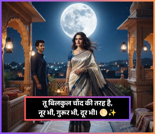 Chand  Shayari