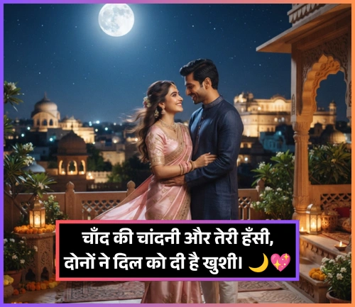 Chand  Shayari