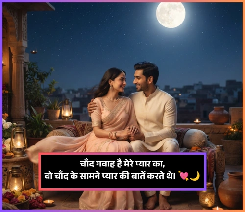 Chand  Shayari