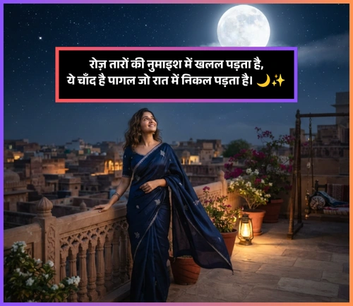 Chand  Shayari