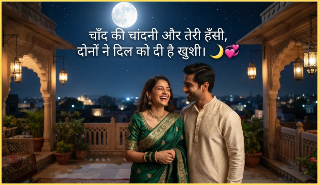 Chand Shayari