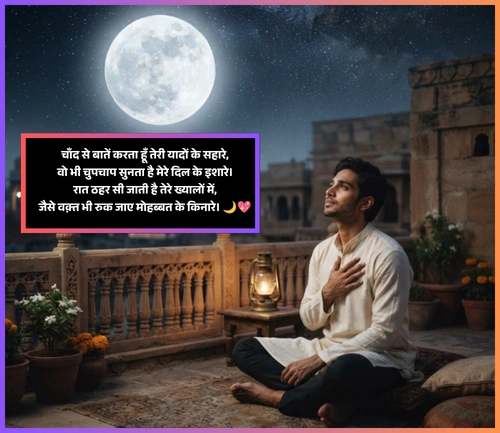 Chand Shayari Gulzar