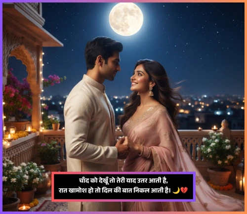 Chand Shayari on Life