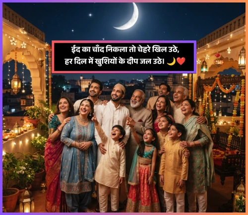 Eid Ka Chand Shayari