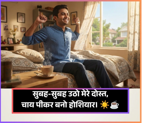 Friend Good Morning Shayari Friend Good Morning Shayari