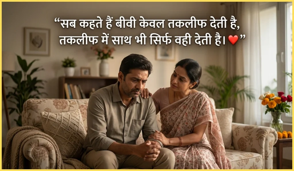 Husband Wife Shayari