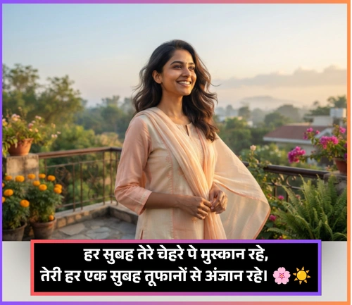 Khubsurat Good Morning Shayari Khubsurat Good Morning Shayari