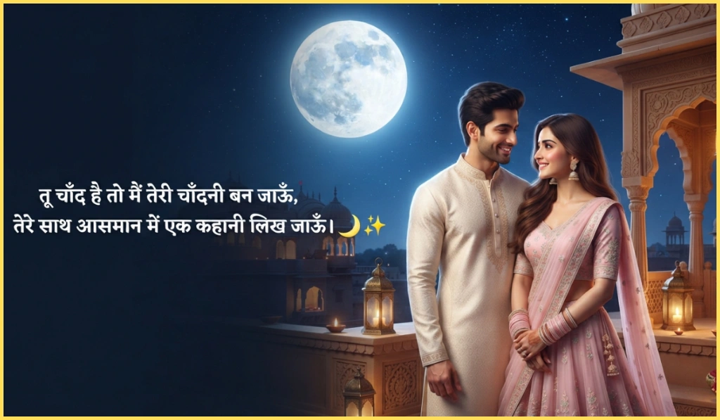 Moon Shayari