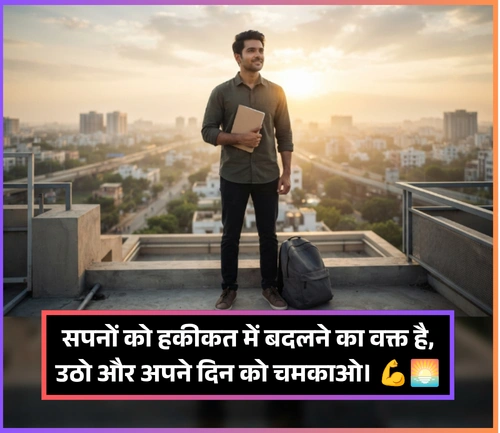 Motivational Good Morning Shayari Motivational Good Morning Shayari