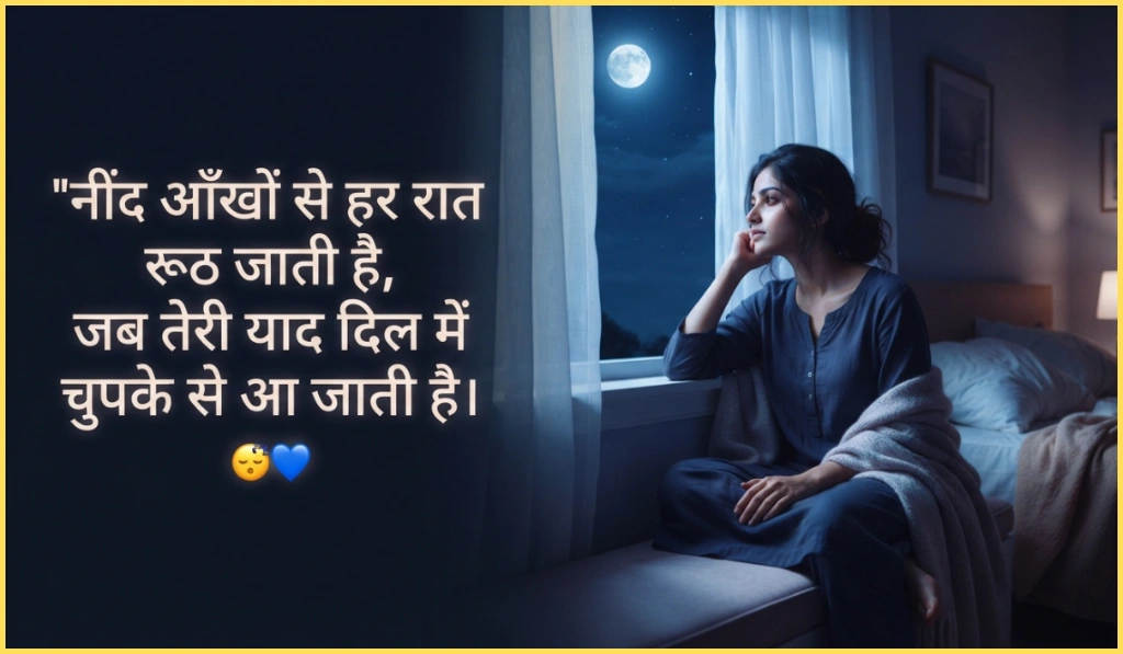 Neend Shayari