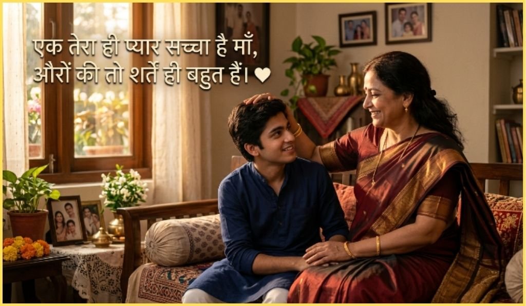 Maa Ke Liye Shayari