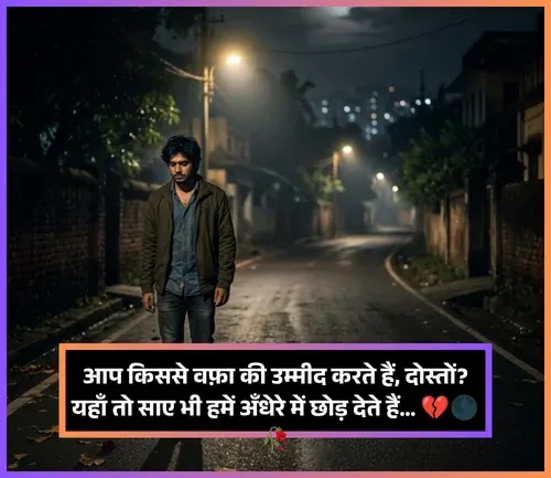 Alone Sad Shayari