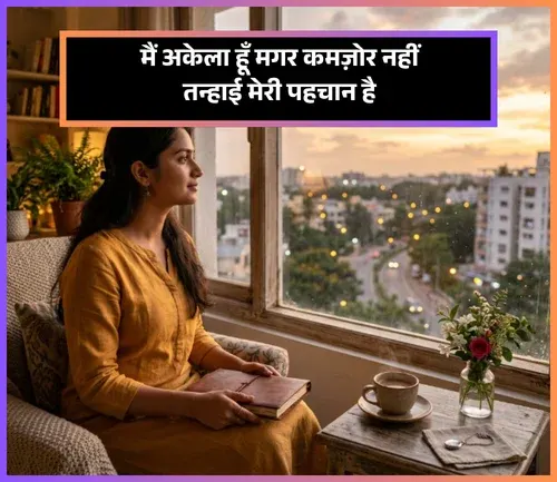 Alone Shayari Hindi Alone Shayari Hindi