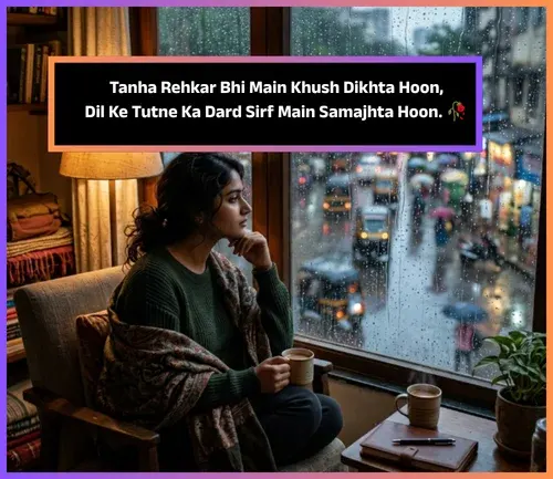 Alone Shayari in English Alone Shayari in English
