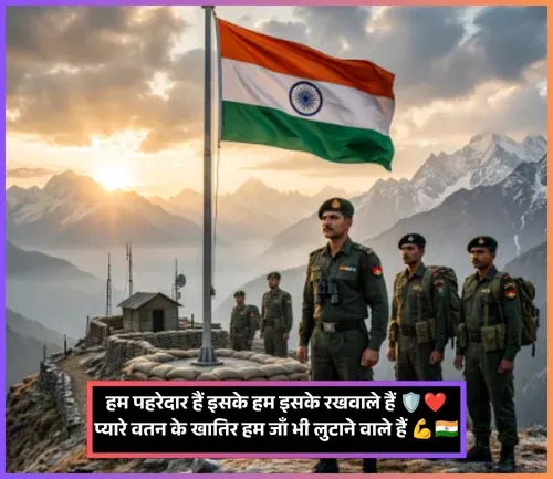 Army Desh Bhakti Shayari