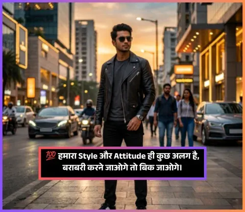 Attitude Shayari for Boys Attitude Shayari for Boys