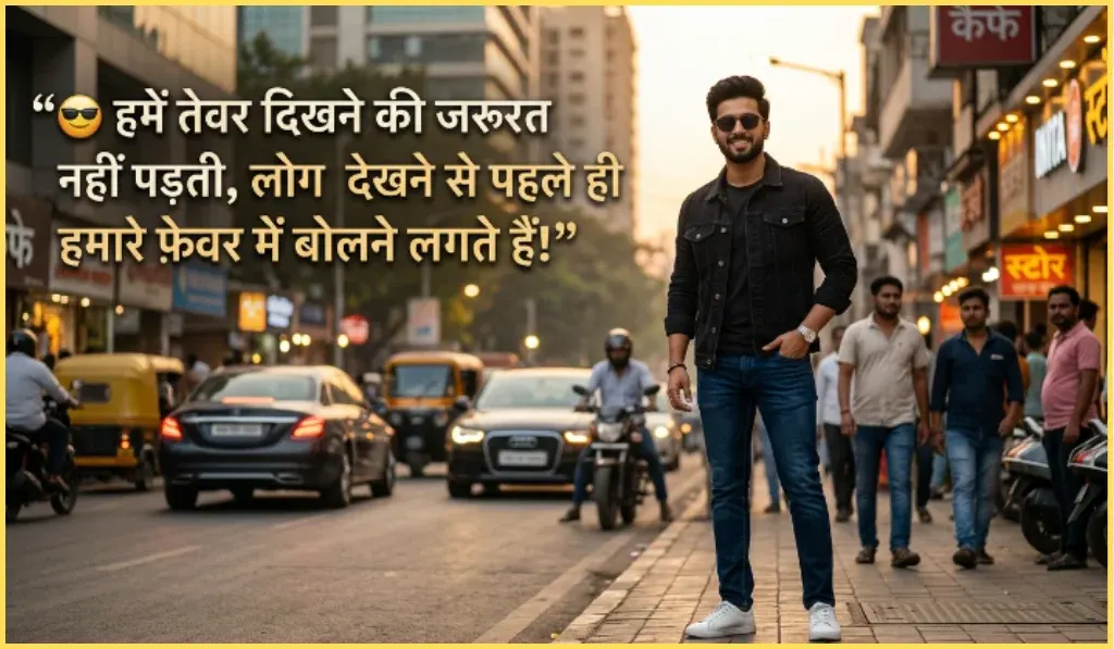 Attitude Shayari for Boys