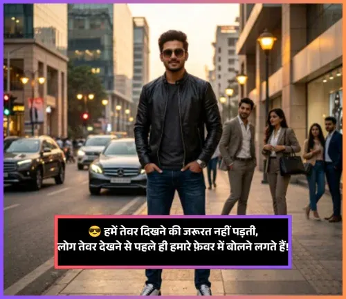 Attitude Shayari for Boys Attitude Shayari for Boys