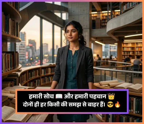 Attitude Shayari for Girls 2 Line