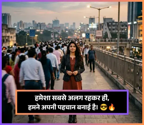 Attitude Shayari for Girls