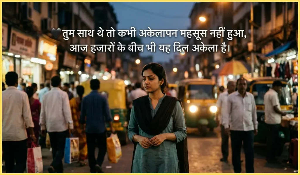 Alone Shayari