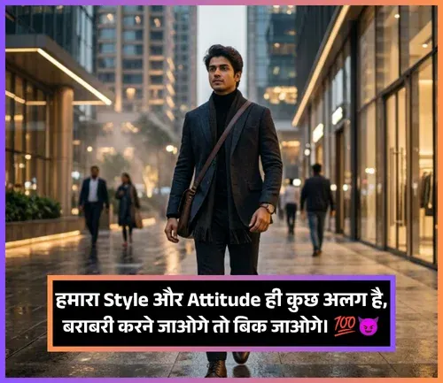 Attitude Shayari for Girls
