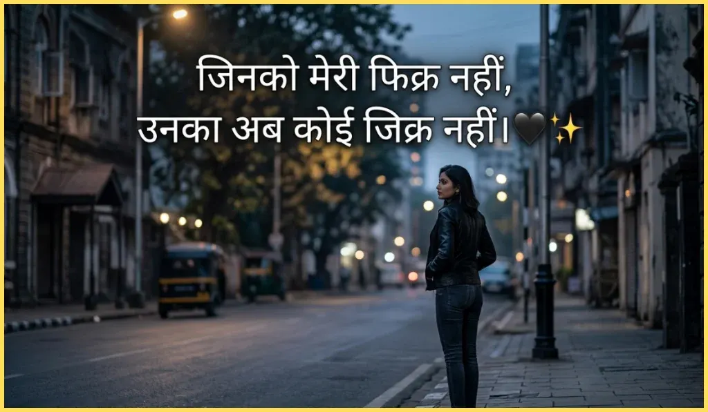 Attitude Shayari for Girls