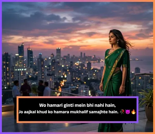 Attitude Shayari for Girls in English