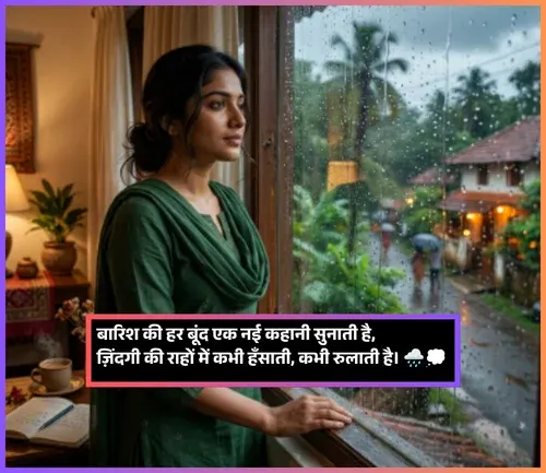 Barish Shayari
