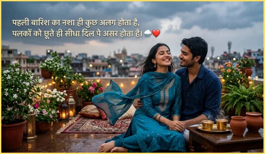 Barish Shayari