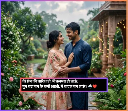 Barish Shayari Love