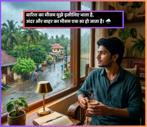 Barish Shayari on Life