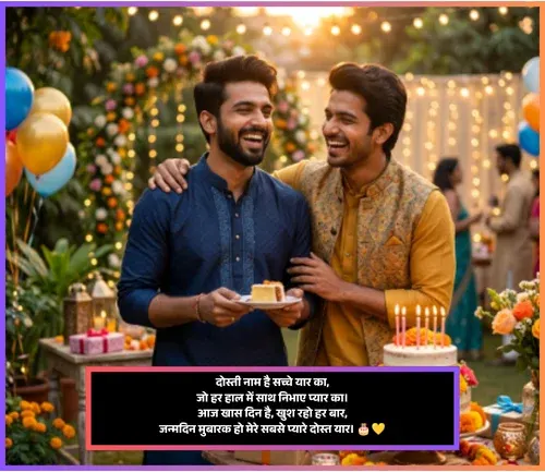 Best Friend Birthday Shayari Best Friend Birthday Shayari