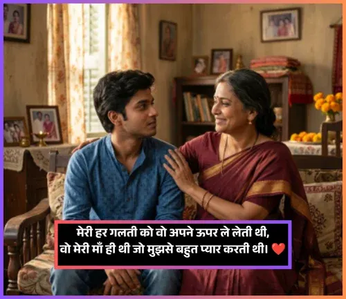 Beta Maa Ke Liye Shayari