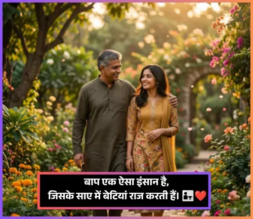 Beti Aur Baap Ke Liye Shayari Beti Aur Baap Ke Liye Shayari