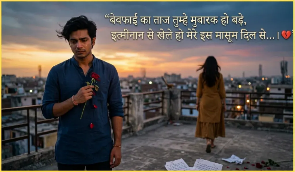 Bewafa Shayari
