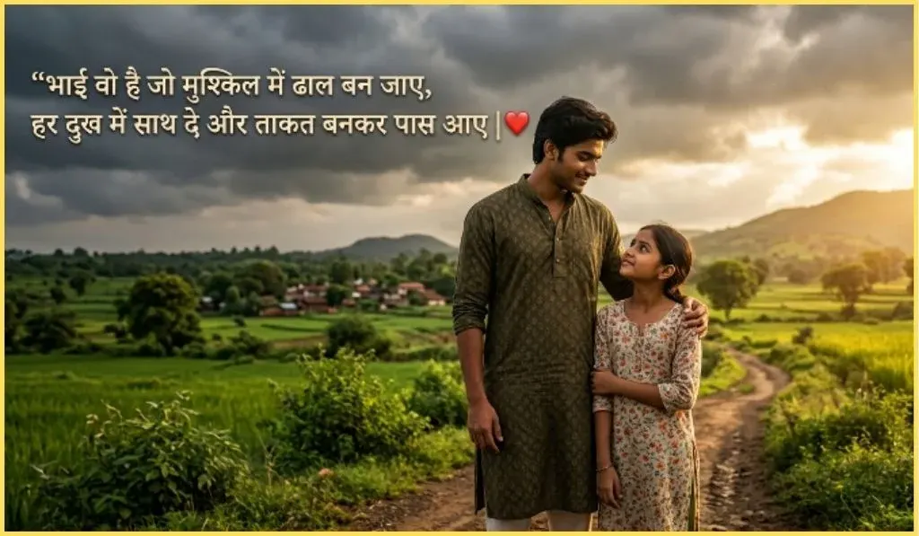 Bhai Ke Liye Shayari