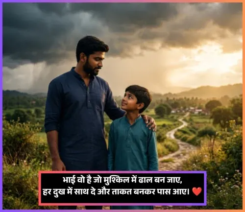Bhai Ke Liye Shayari