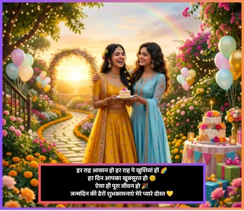 Birthday Shayari Birthday Shayari