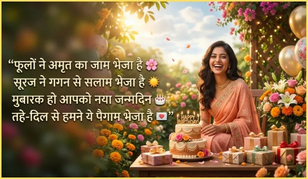 Birthday Shayari