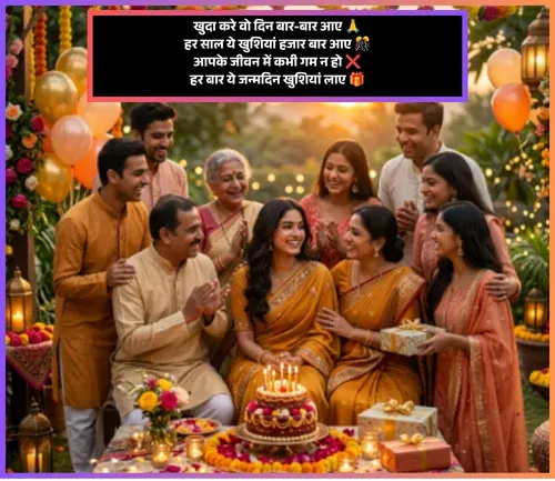 Birthday Shayari Birthday Shayari
