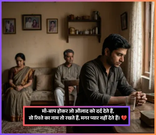 Bure Maa Baap Ke Liye Shayari Bure Maa Baap Ke Liye Shayari