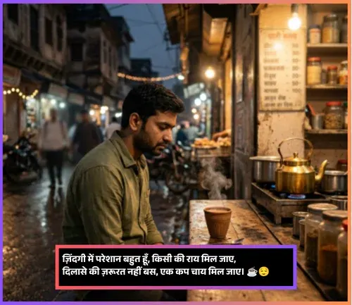 Chai Shayari