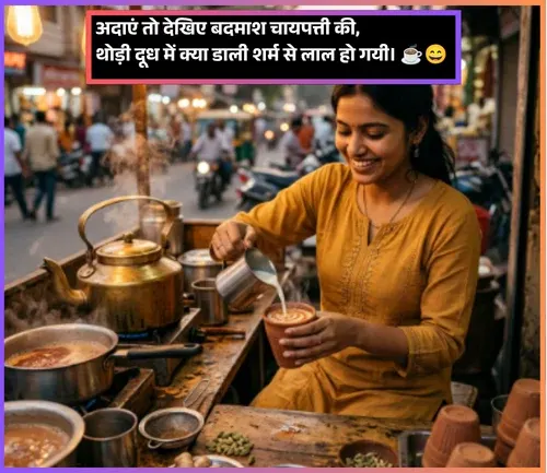 Chai Shayari 2 Line