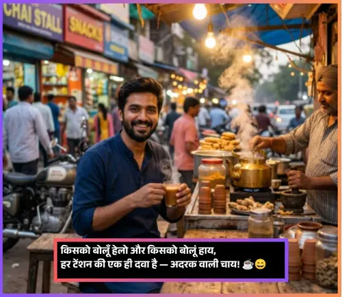 Chai Shayari