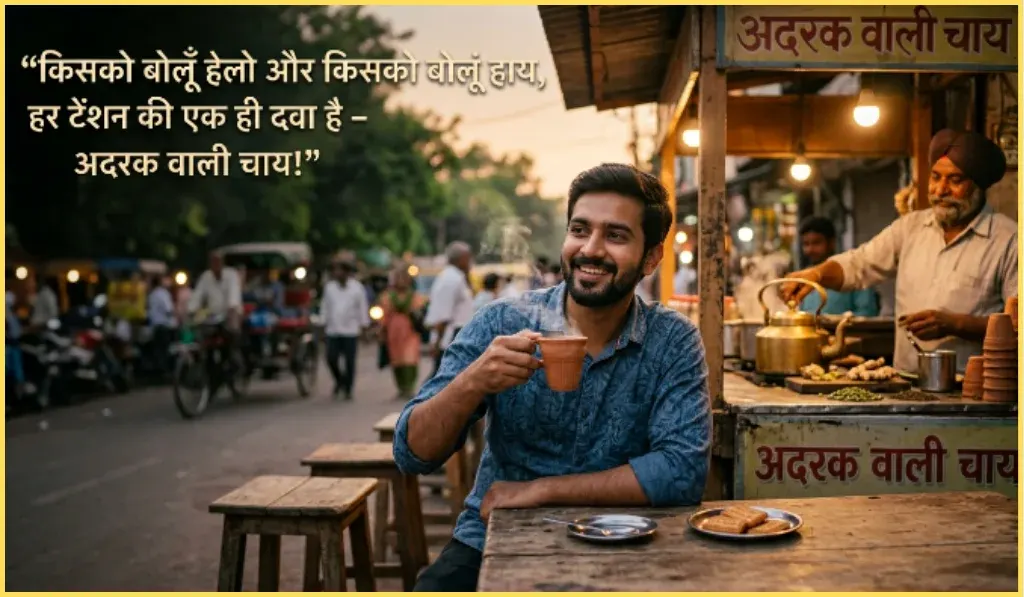 Chai Shayari