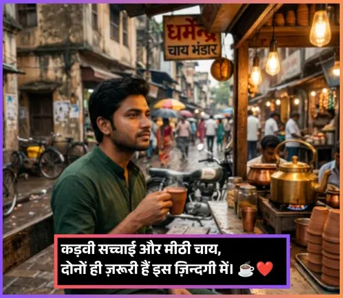Chai Shayari